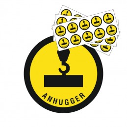 Hjelmmærke - Anhugger