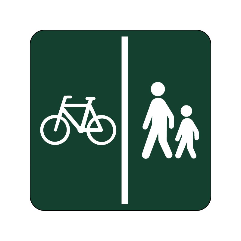 naturstyrelsen - cykelsti/gangsti