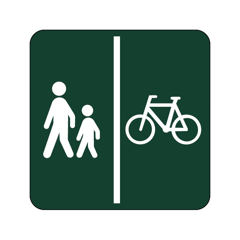 naturstyrelsen - gangsti/cykelsti