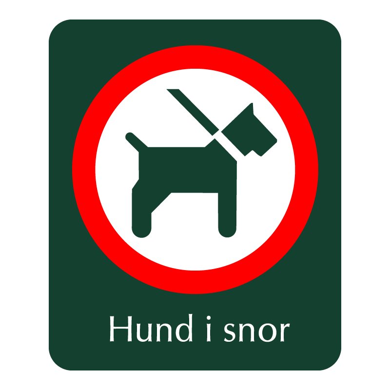 SN-A21  Hund i snor