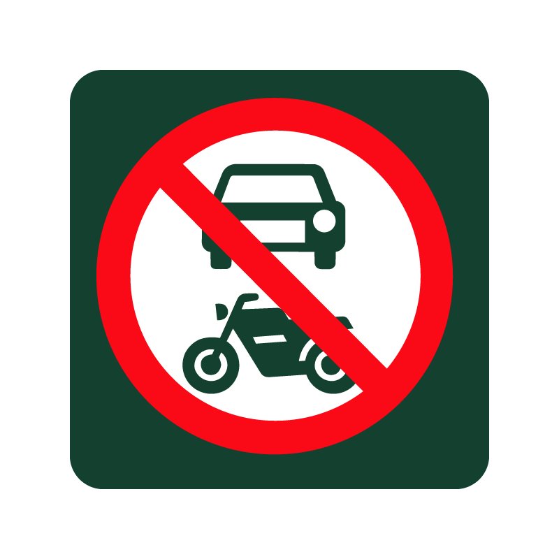 naturstyrelsen - al motorkørsel forbudt