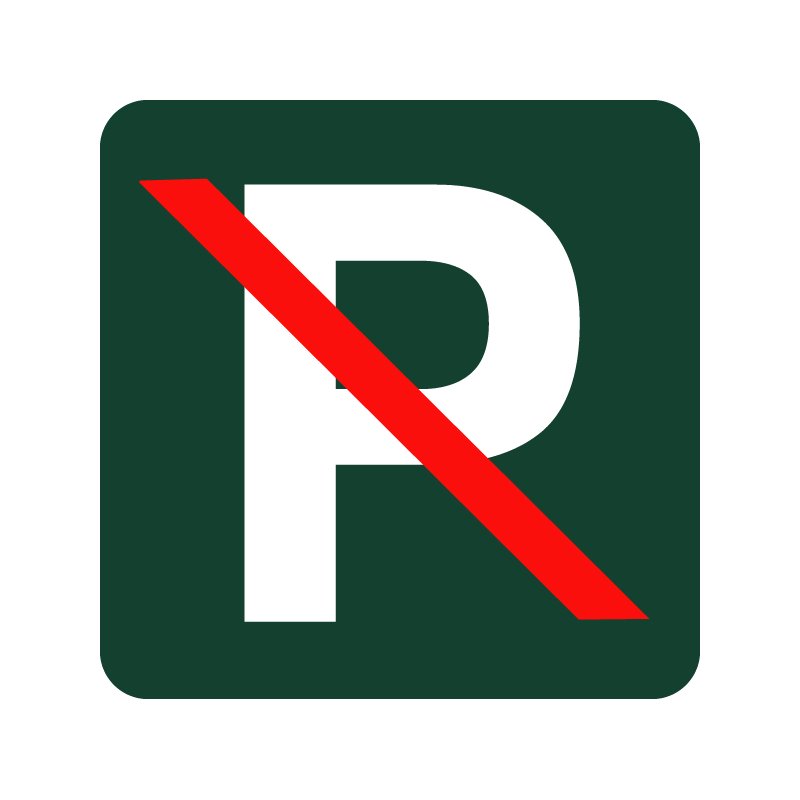 naturstyrelsen - parkering forbudt