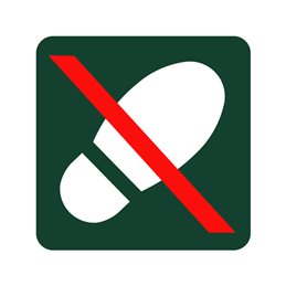 naturstyrelsen - må ikke betrædes