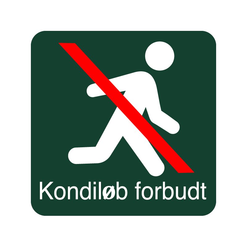 naturstyrelsen - kondiløb forbudt