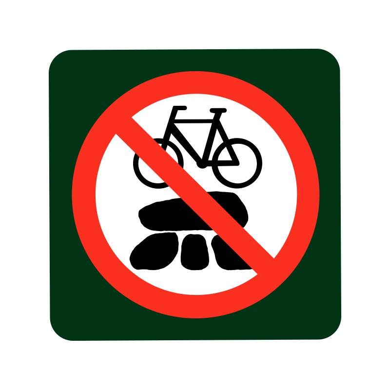 naturstyrelsen - cykling på gravhøje forbudt