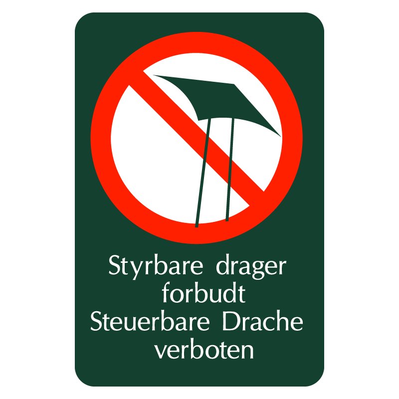 naturstyrelsen - styrbare dragerforbudt