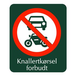 naturstyrelsen - al motorkørsel forbudt