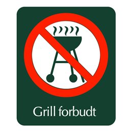 naturstyrelsen - grill forbudt