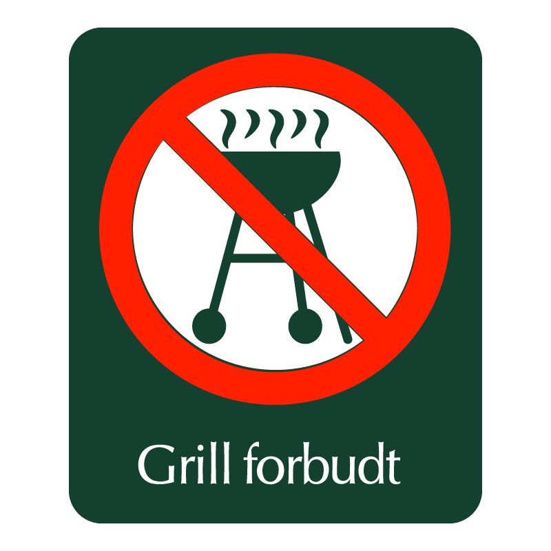 naturstyrelsen - grill forbudt