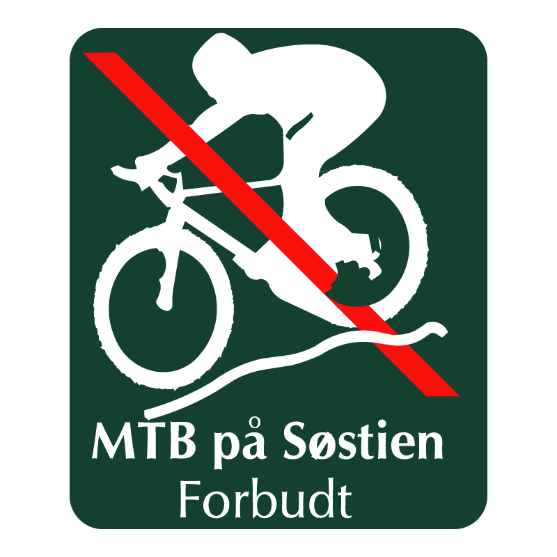 naturstyrelsen - mtb på ..... forbudt