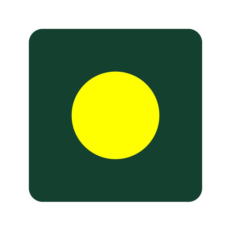 naturstyrelsen - rutemarkering gul