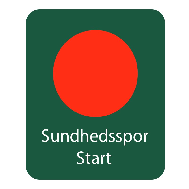 naturstyrelsen - sundhedsspor start