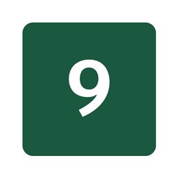 naturstyrelsen - talskilt 9