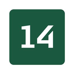 naturstyrelsen - talskilt 14