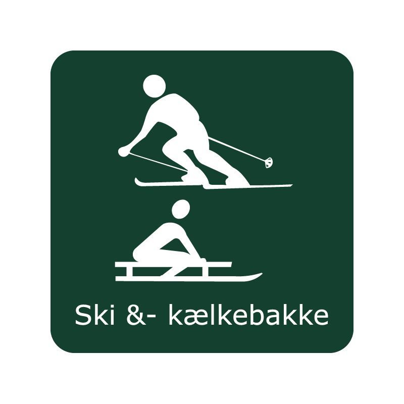 naturstyrelsen - ski og kælkebakke