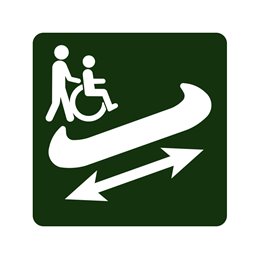 naturstyrelsen - Isætningssted med personlift