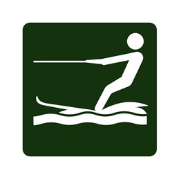 naturstyrelsen - vandski tilladt