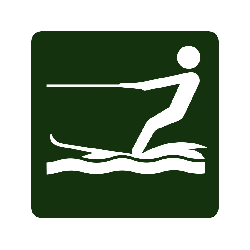 naturstyrelsen - vandski tilladt
