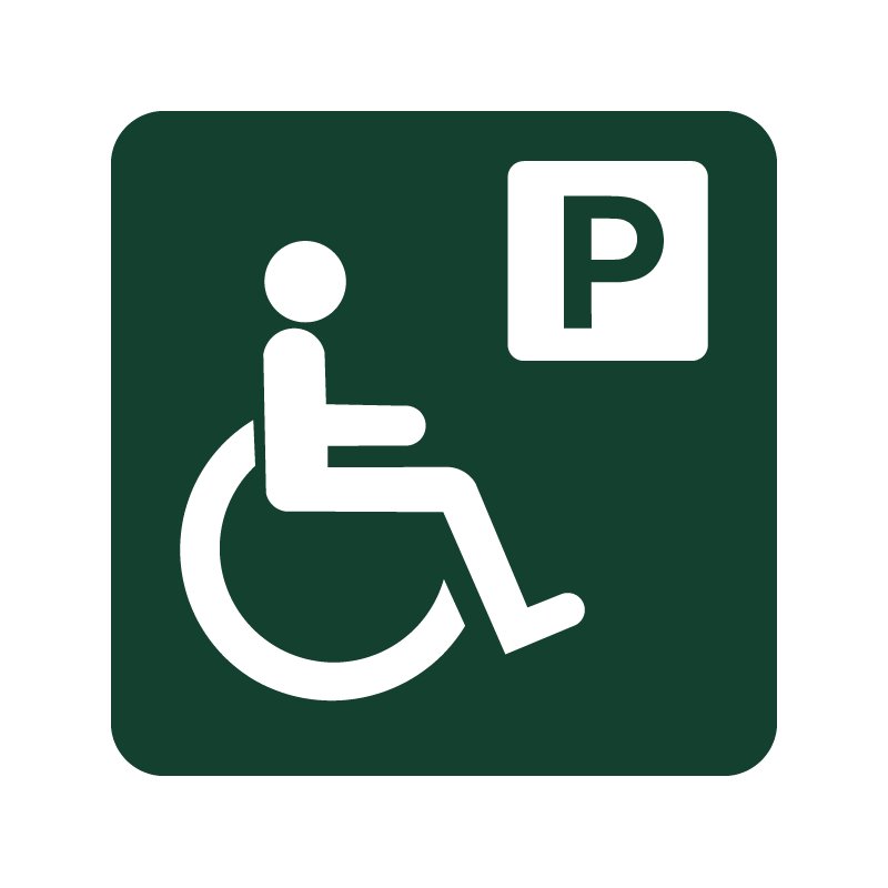 naturstyrelsen - handicap parkering