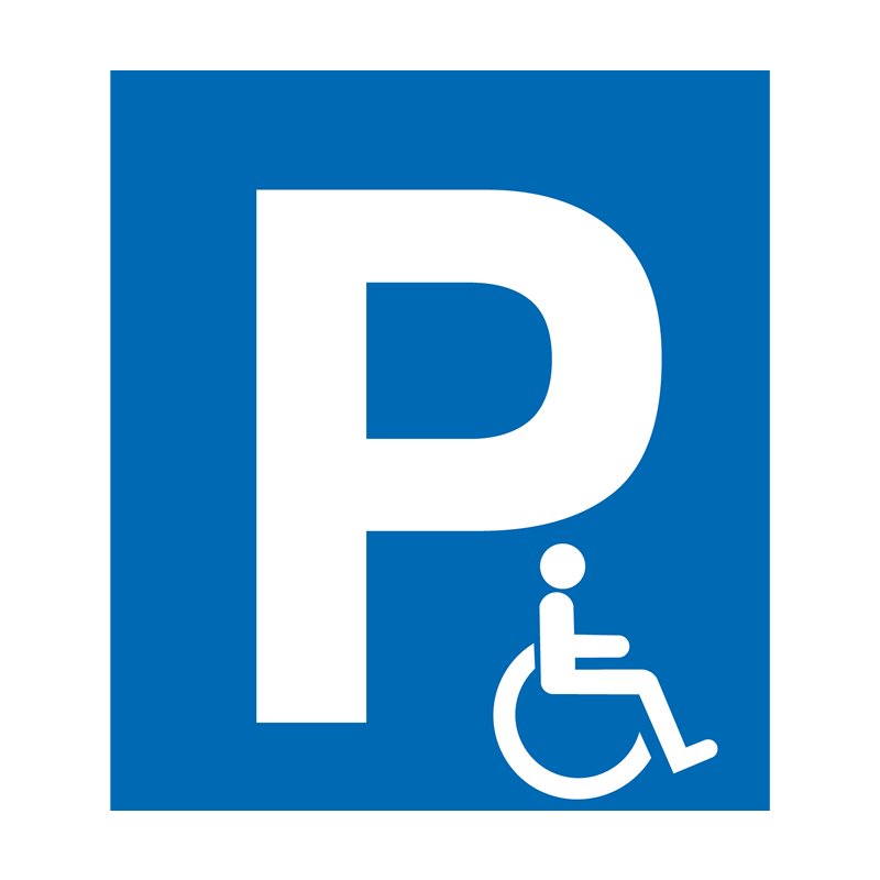naturstyrelsen - parkering for handicapbiler