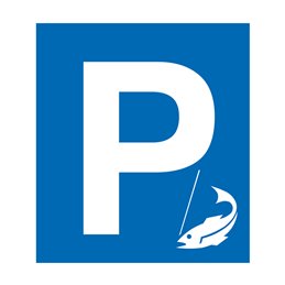 naturstyrelsen - parkering for lystfiskere med fiskekort