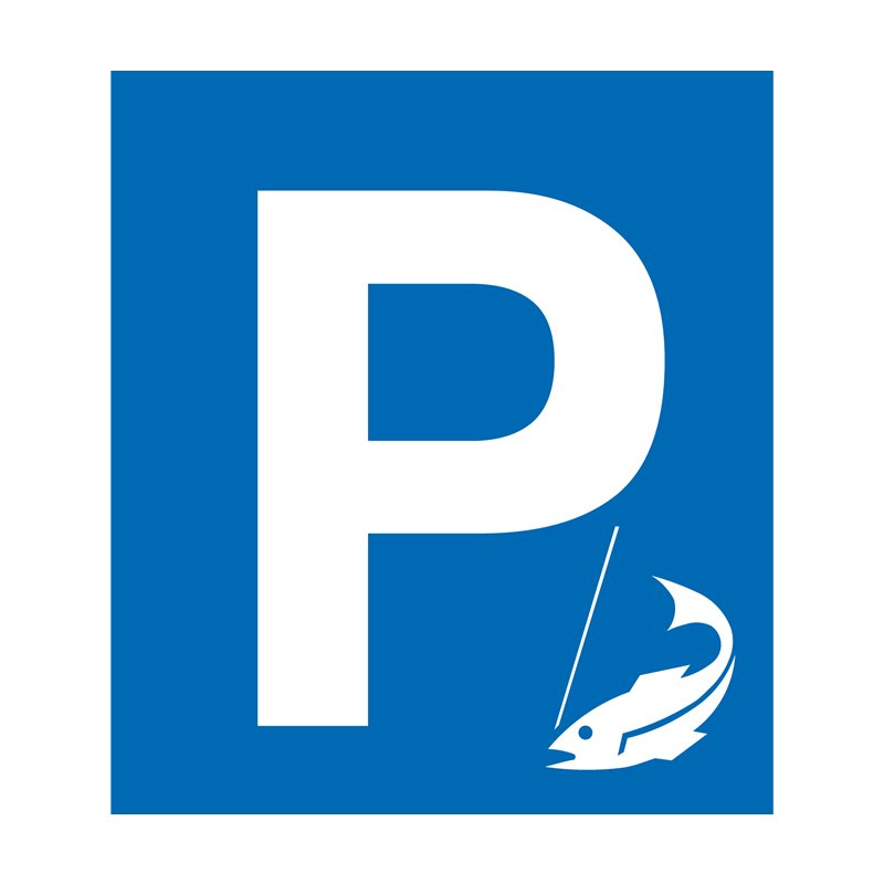 naturstyrelsen - parkering for lystfiskere med fiskekort