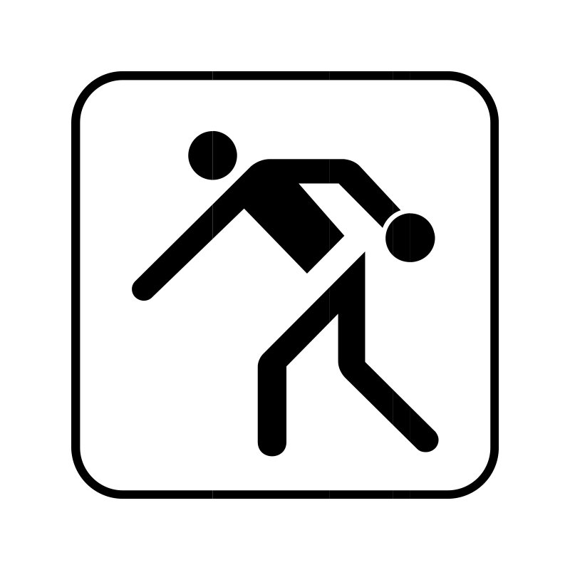 pictogram - bowling