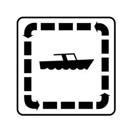 pictogram - rundfart