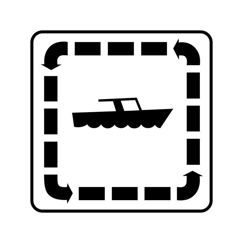 pictogram - rundfart
