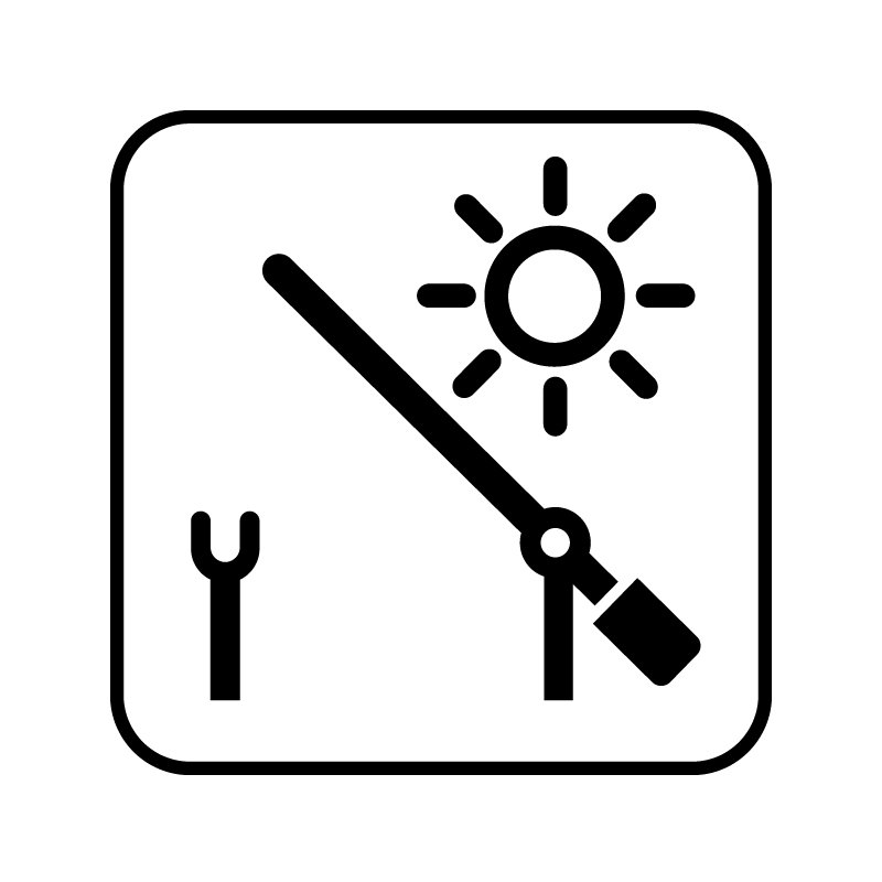 pictogram - bom op