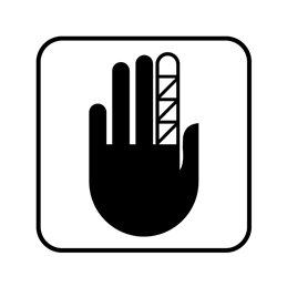 pictogram - forbindskasse