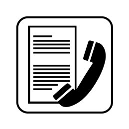 pictogram - telefon