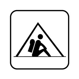 pictogram - telt