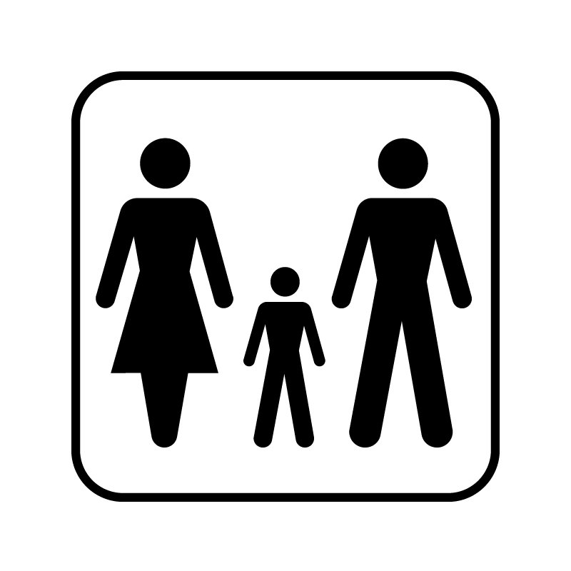 pictogram - toilet bad