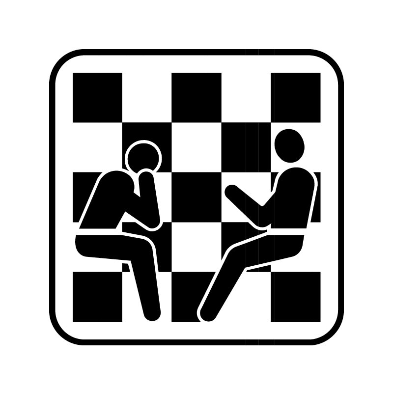 pictogram - skakspil