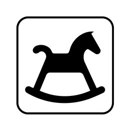 pictogram - vuggestue