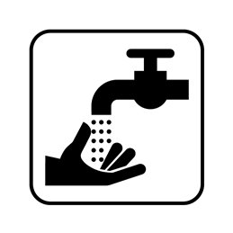 pictogram - ikke drikkevand