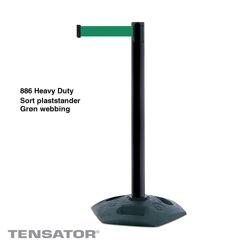 tensator heavy duty afspærringsstolpe