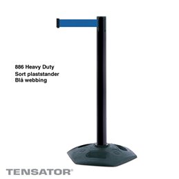 tensator heavy duty afspærringsstolpe
