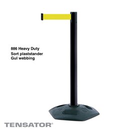 tensator heavy duty afspærringsstolpe