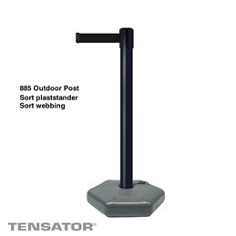 885  Tensator Outdoor Post