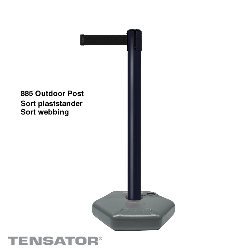 885  Tensator Outdoor Post