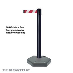 885  Tensator Outdoor Post
