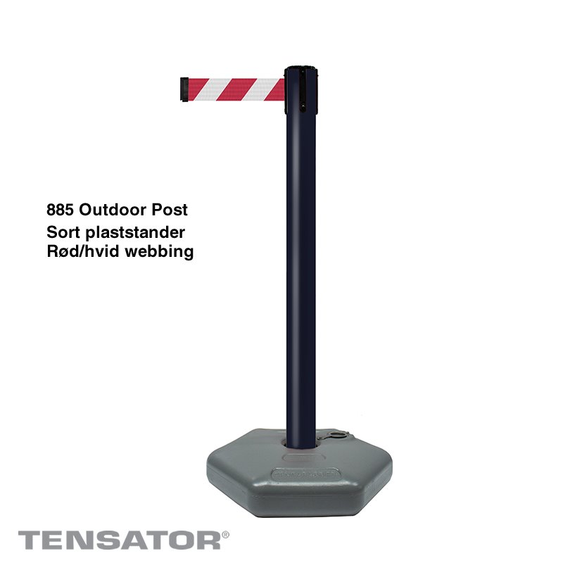 885  Tensator Outdoor Post