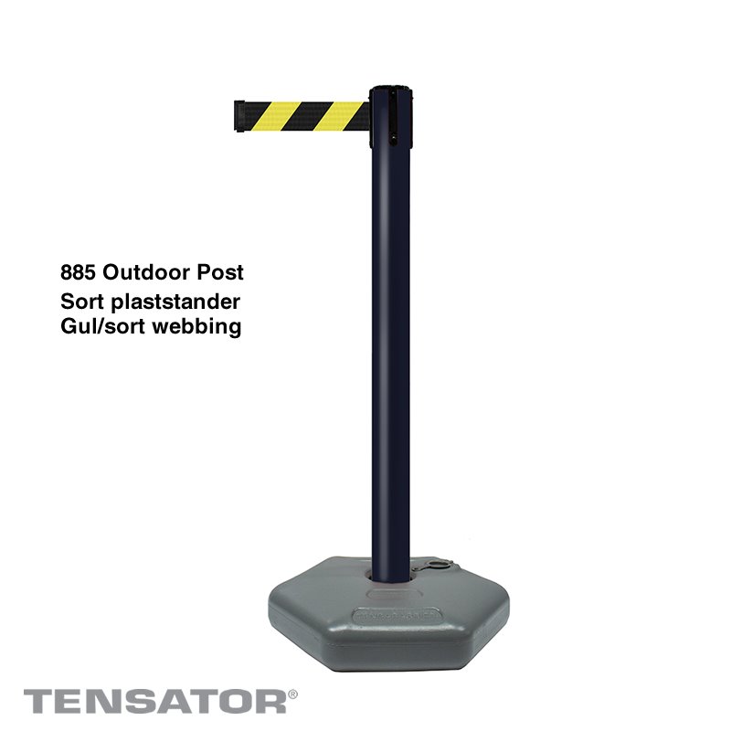 885  Tensator Outdoor Post