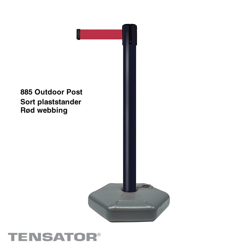 885  Tensator Outdoor Post