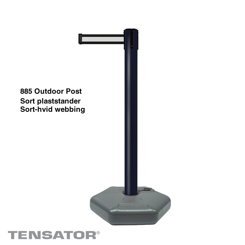 885  Tensator Outdoor Post
