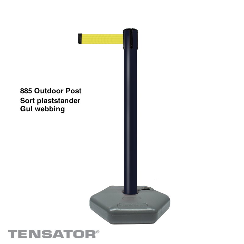 885  Tensator Outdoor Post