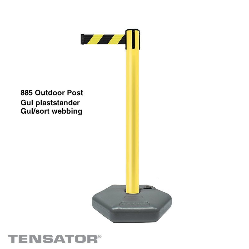 885  Tensator Outdoor Post