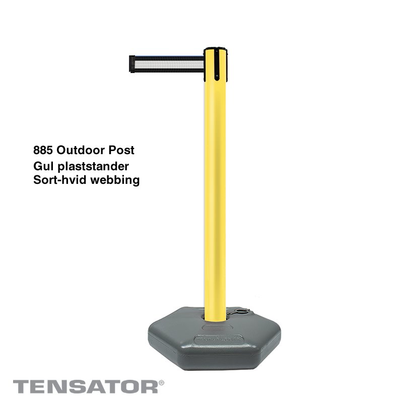 885  Tensator Outdoor Post